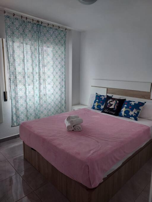 Apartamento En Palmeras Del Sur Адехе Екстериор снимка